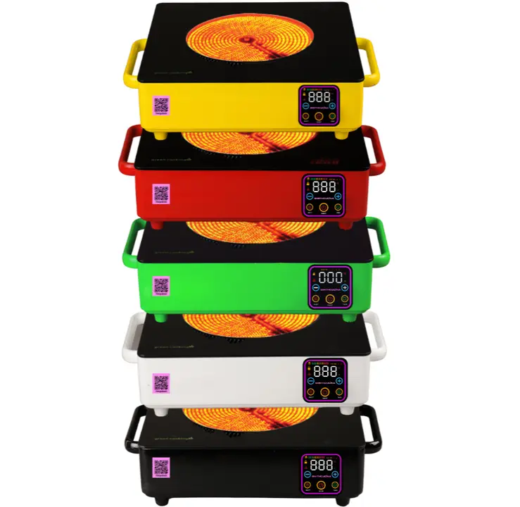 Cooka electric cooktop