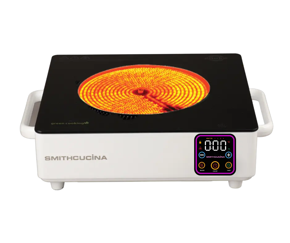 Cooka e.Cooktop - White