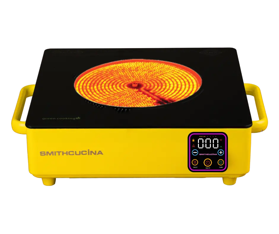 [CKSBY220VIN] Cooka e.Cooktop - Yellow