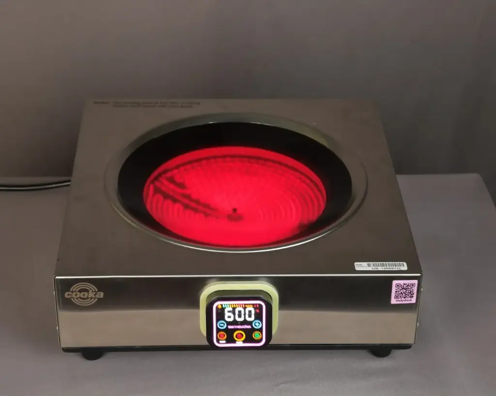 [Model - CKPR3512] Cooka Professional e.Cooktop