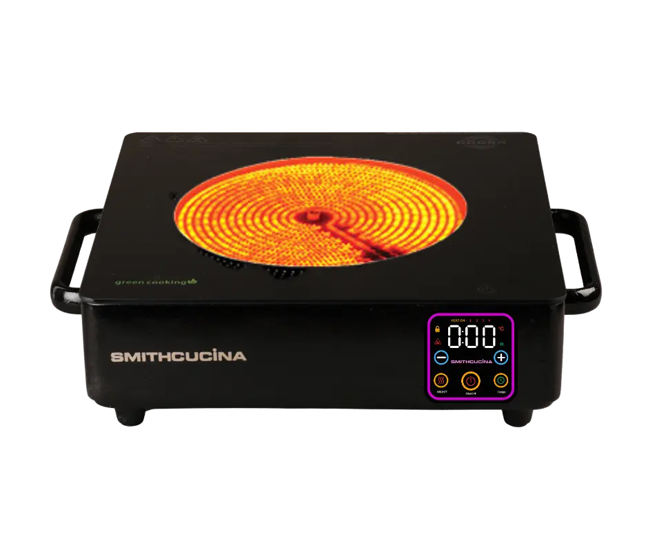 Cooka e.Cooktop - Black