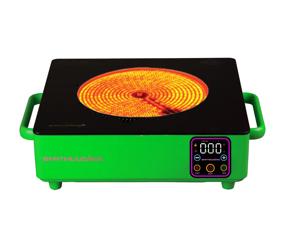 Cooka e.Cooktop - Green