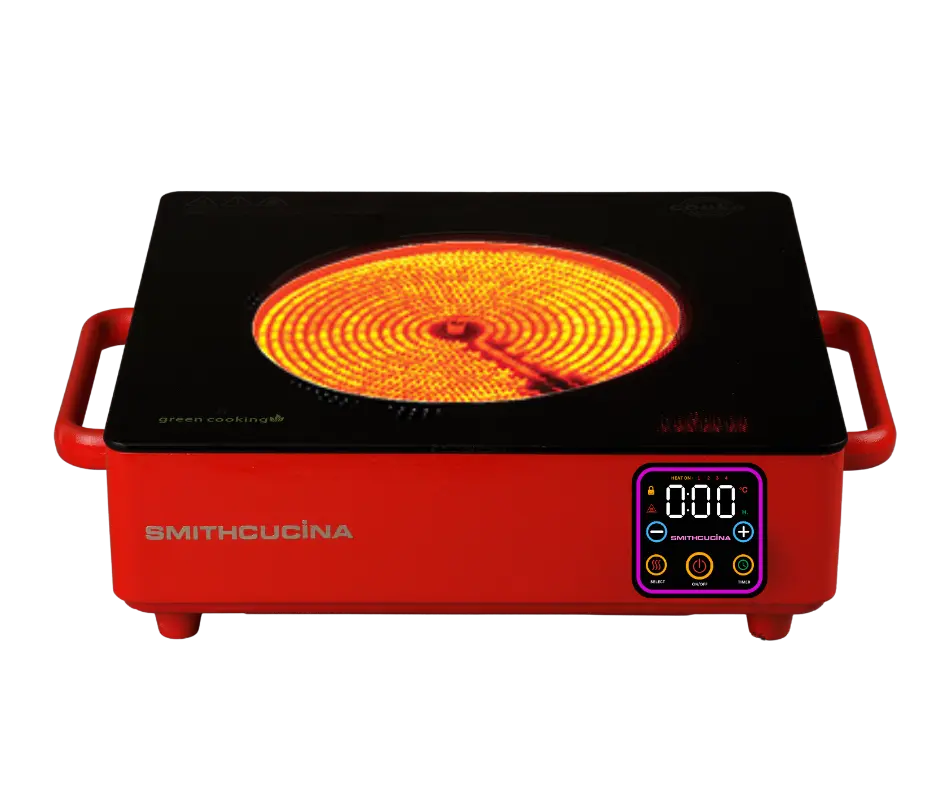 Cooka e.Cooktop - Red