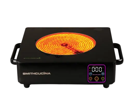 Cooka e.Cooktop - Black
