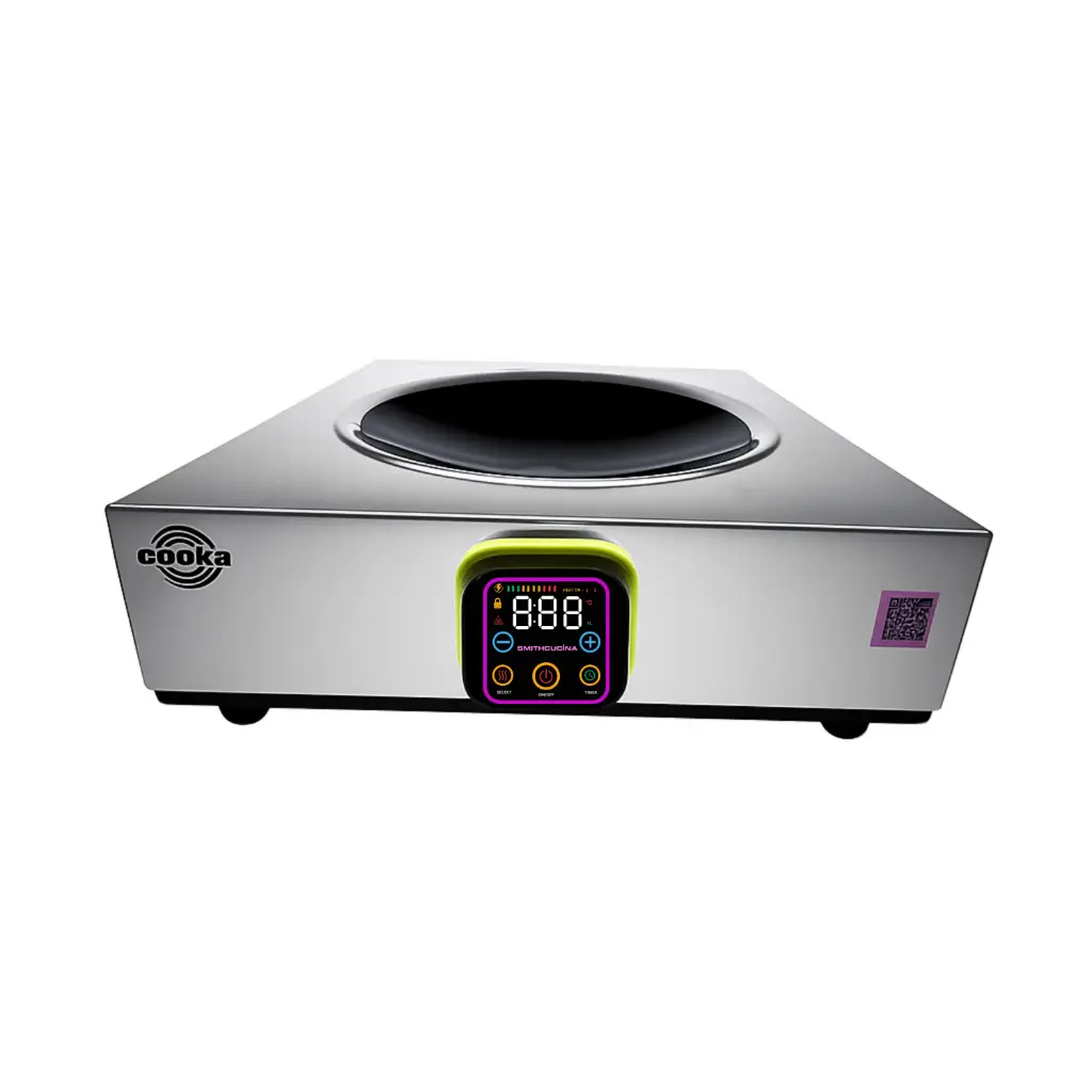 [Model - CKPR3512] Cooka Professional e.Cooktop